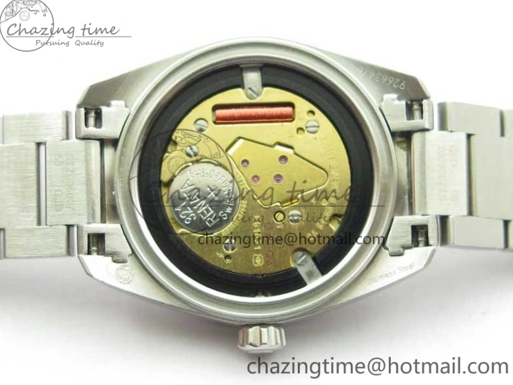 0516 Aqua Terra Seamaster ZF 1:1 Best Edition White Dial on SS Bracelet Gen Lightweight 7903